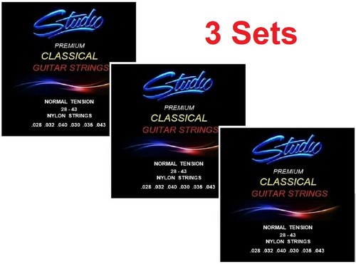 Nylon classical guitar strings - nylon,