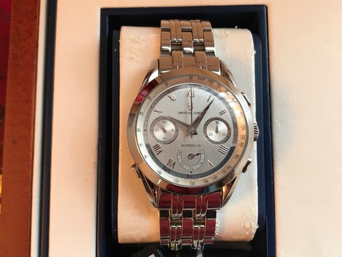 Vintage universal geneve steel - vintage,