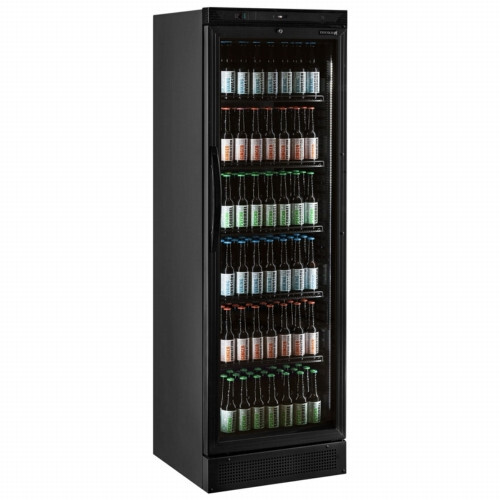New glass door cooler drinks - new,