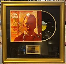 The 'Rat Pack' Guaranteed Fully Hand Signed Framed Album 60cm x 60cm With COA