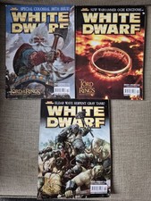 White Dwarf Magazine Bundle Issues 300 301 302