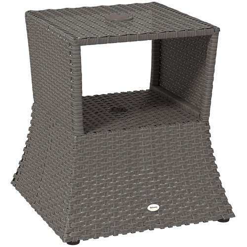 Outsunny rattan wicker - rattan,
