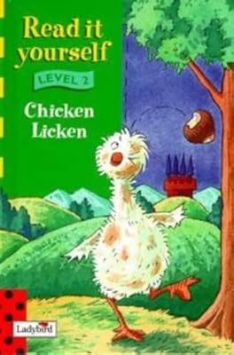 Chicken licken new read it - chicken, (new