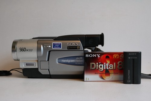 Sony handycam ccd trv59e hi8 - handycam, ccd-trv59e