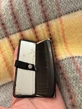 Vintage 1950s Comb And Metal