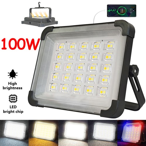 100w rechargeable led work - 100w,