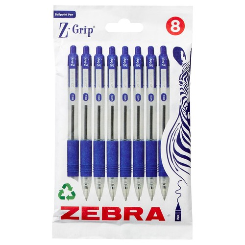 Zebra pen grip ballpoint - zebra,