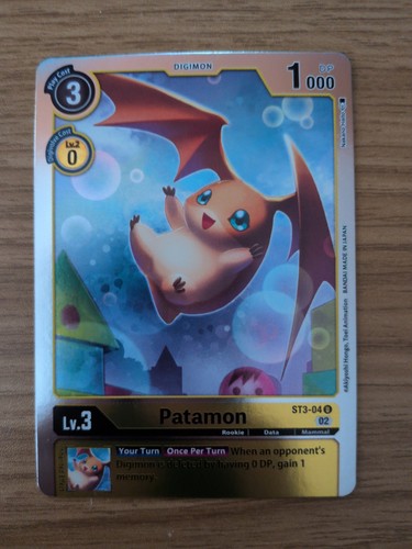 Patamon st3 digimon tcg - st3-04,