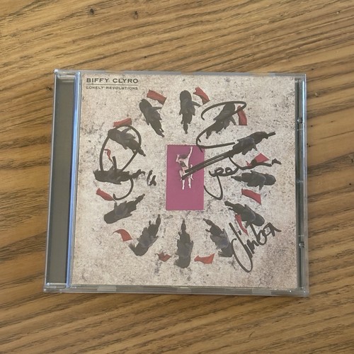 Signed biffy clyro - signed**,