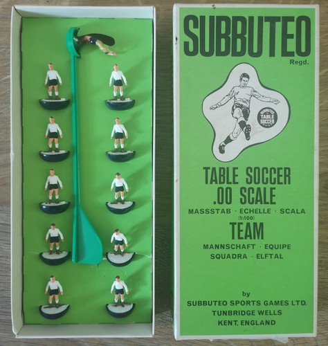 Subbuteo england team - subbuteo, hw
