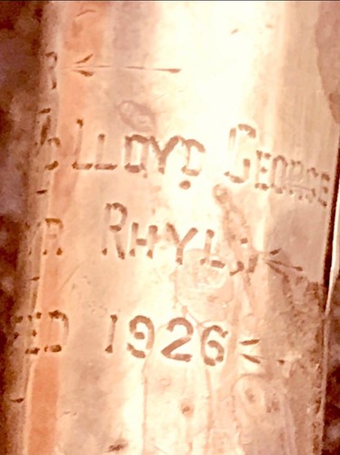 Rare david lloyd george - david,