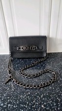DKNY~Black Adjustable Belt