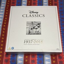 Walt Disney Classics complete Blu-Ray Collection (1937 -2018) rare box set