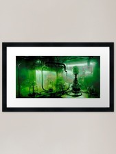 Mad professor lab Framed Art