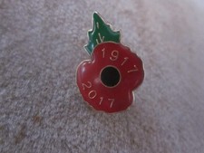 poppy badge 2017