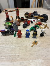 LEGO Ninjago Nya Kai Zane Jay Part Spares Bundle Ninja Parts & Bits