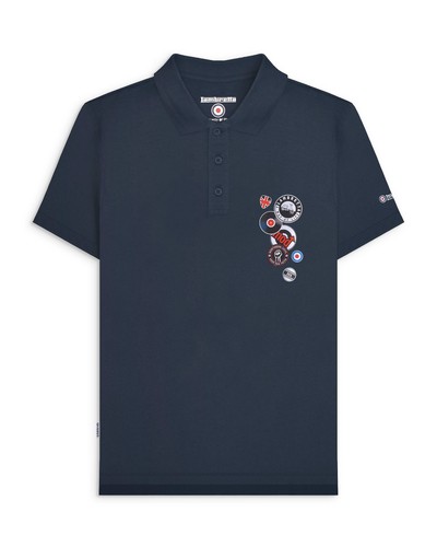 Lambretta mens navy casual - navy,