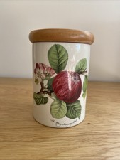Portmeirion pomona storage jar - pomona,