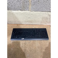 Lenovo KBRFBU71 Ultraslim Plus Wireless Keyboard Only QWERTY Standard Quiet Keys