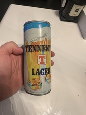 Vintage Tennents Can, Collectors Item