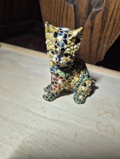 Barcino Designs Mosaic Cat