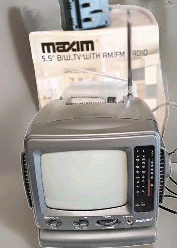 Maxim vtg 90s inch black - maxim,