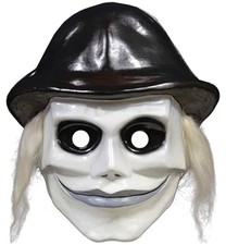 Puppet Master Blade Scary Horror Movie Adult Mens Costume PVC Vacuform 1/2 Mask