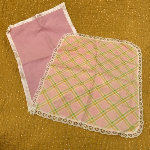 Vintage baby doll - doll, bedding