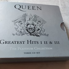 Queen: Greatest Hits I II & III: The Platinum Collection