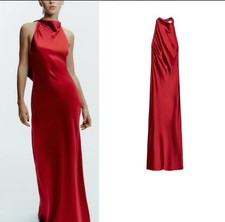 NEW SOLD OUT ZARA LONG SATIN