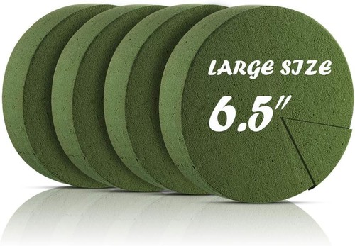 Pack round floral - pack, foam