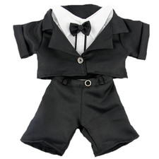 TEDDY BEAR CLOTHES -TUXEDO