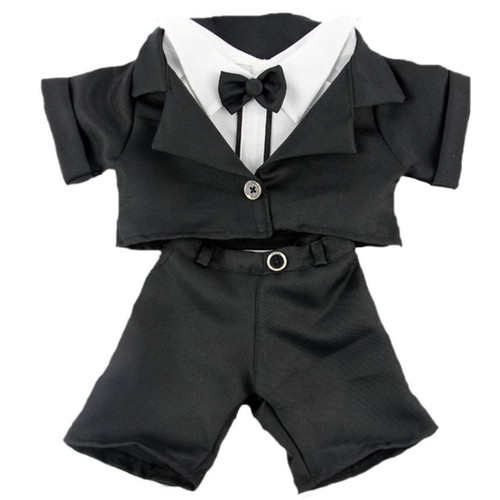 Teddy bear clothes tuxedo - teddy,