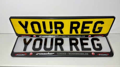 Vauxhall irmscher car - 2x,
