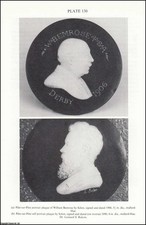 A UNIQUE PATE-SUR-PATE PORTRAIT PLAQUE BY SOLON. AN ORIGINAL ARTICLE FROM THE EN