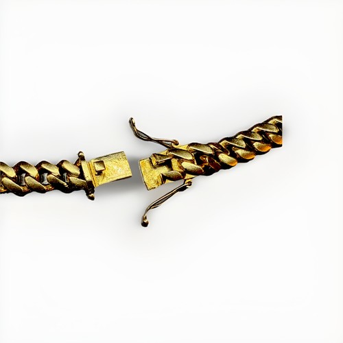 Heavy 9ct solid gold cuban - solid,
