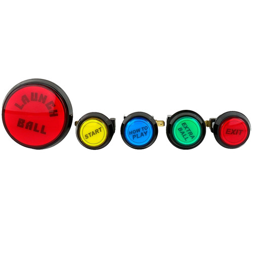 Williams bally pinball led - bally,