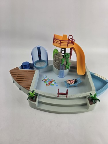 Playmobil swimming pool water - pool,