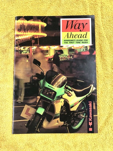 Kawasaki ar125 way ahead - way,
