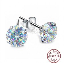 Rainbow Round Cubic Zirconia