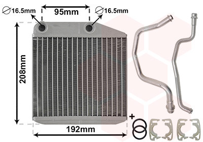 Van wezel 17006313 heat - 17006313,