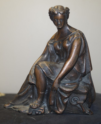 Antique 1891 gilbert diana - antique,