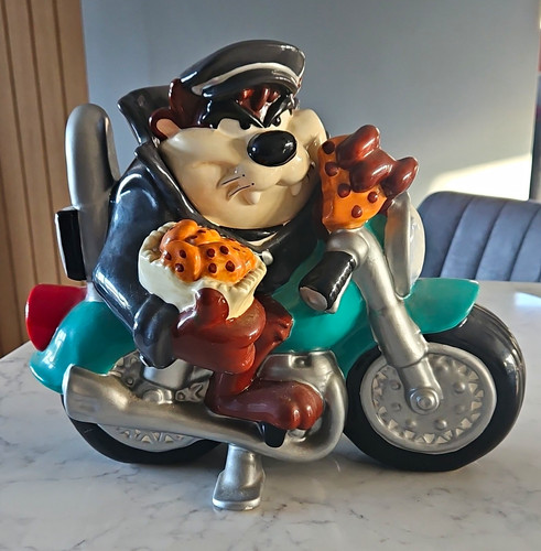 Tasmanian devil motorcycle - tasmanian,