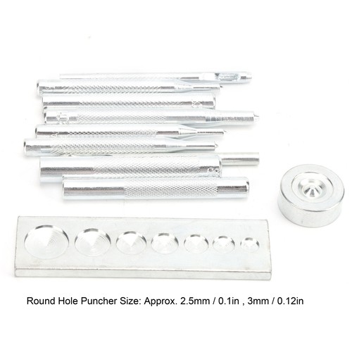 Snap fastener installation - snap,