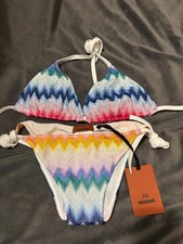 Missoni Mare tie side metallic