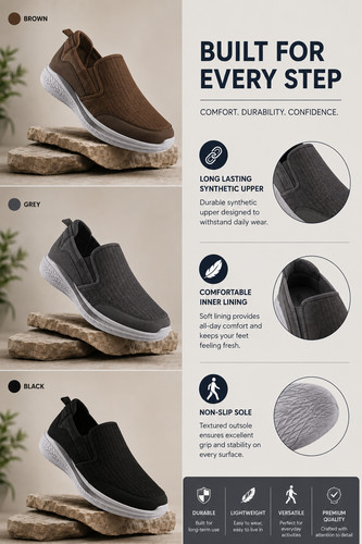 Men trainers casual canvas - men,