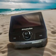 Streetwize In Car Dab Radio Adaptor Portable Bluetooth FM Transmitter SWDAB1