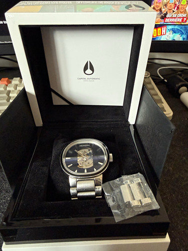 Nixon capital automatic - capital,