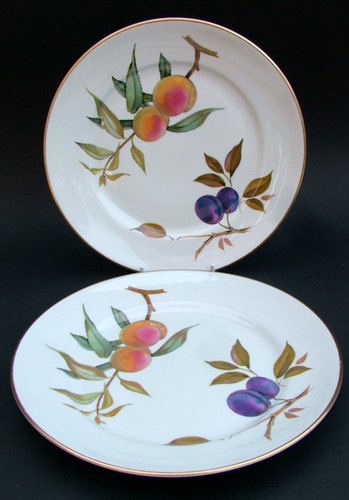 Two royal worcester evesham - worcester,