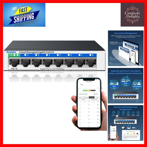 Smart port gigabit managed - port,